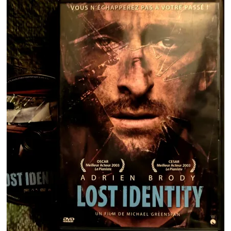 DVD Lost identity - Greenspan Brody Film 2010