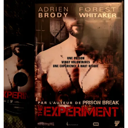 DVD The experiment - Scheuring Brody Whitaker Film 2010