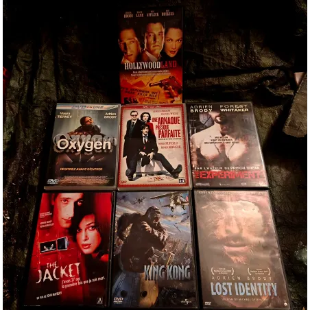 DVD Adrien Brody Pack 7 Films