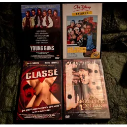 Emilio Estevez Pack 4 Films DVD