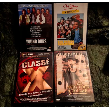 Emilio Estevez Pack 4 Films DVD
