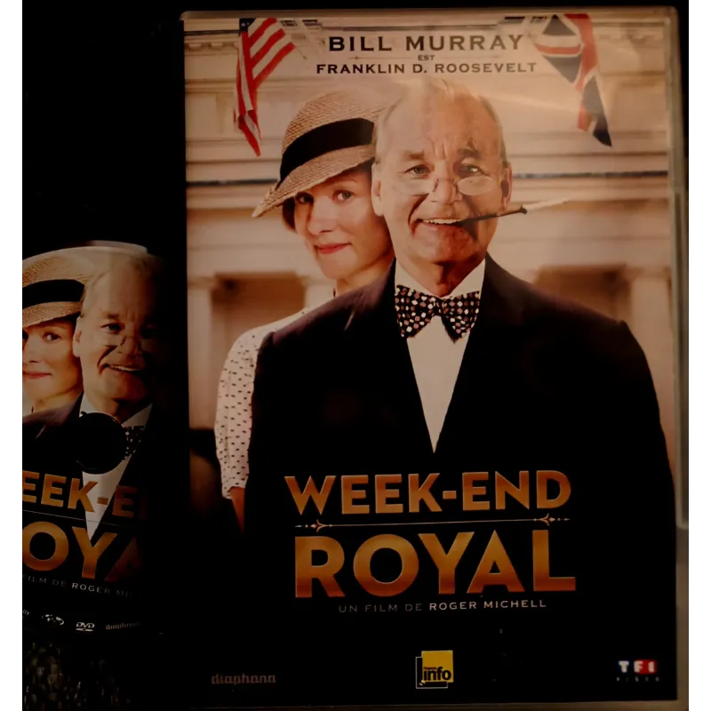 DVD Week-end royal - Michell Murray Film 2012