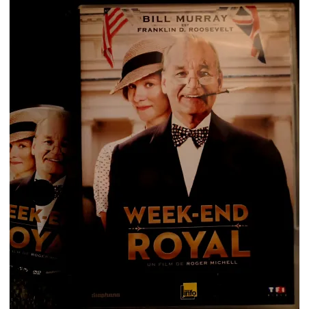 DVD Week-end royal - Michell Murray Film 2012