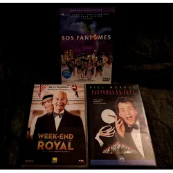 DVD Bill Murray Pack 3 Films Fantômes en fête SOS Fantômes Week-end royal