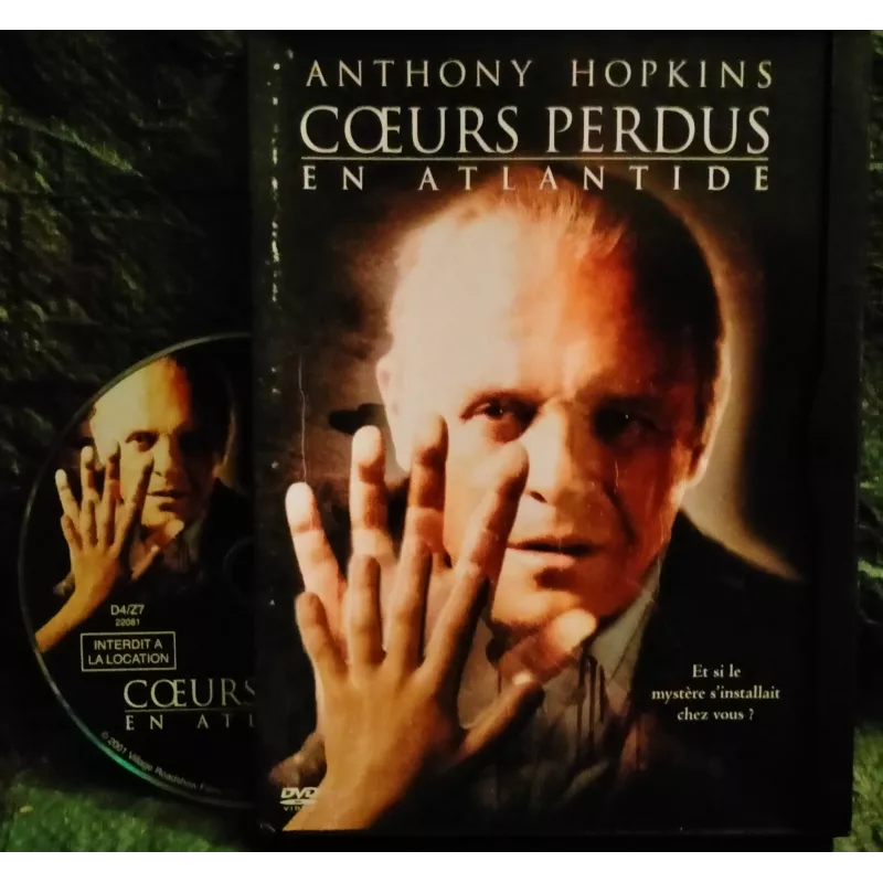DVD Coeurs perdus en Atlantide - Hicks Hopkins Stephen King Film 2002