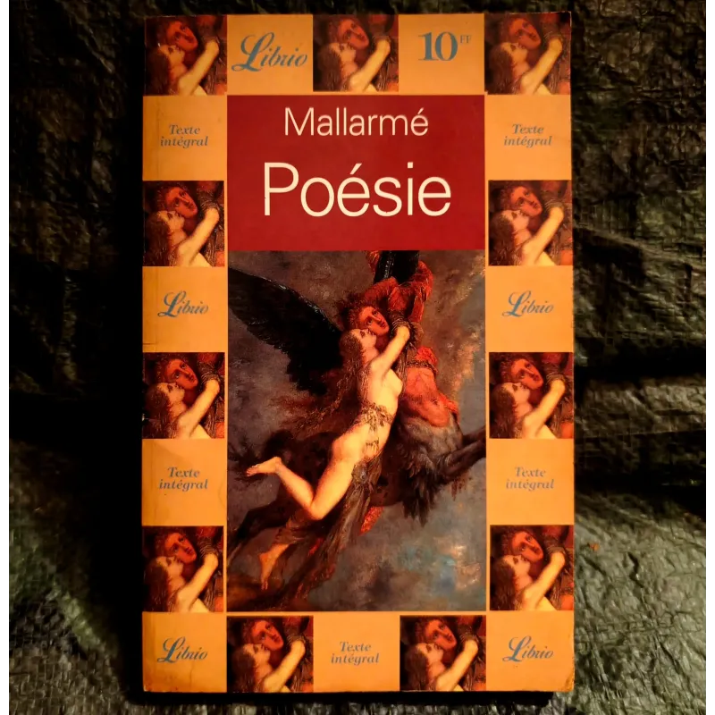 Livre Poésie - Mallarmé Librio