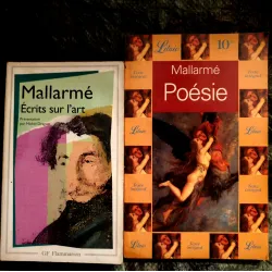 Pack 2 Livres Stéphane Mallarmé Écrits sur l'Art Poésie