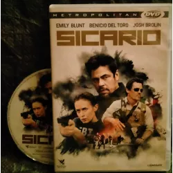 DVD Sicario - Villeneuve Brolin Film 2015