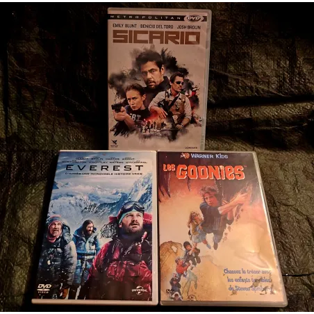DVD Josh Brolin Pack 3 Films