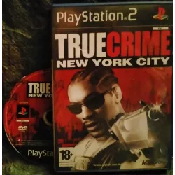 PS2 True Crime New York City - Jeu Video