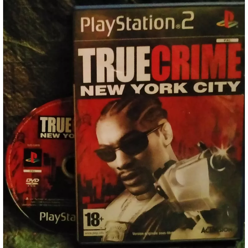 PS2 True Crime New York City - Jeu Video