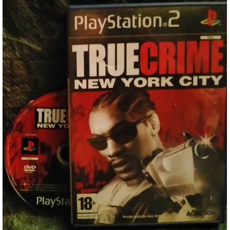 PS2 True Crime New York City - Jeu Video
