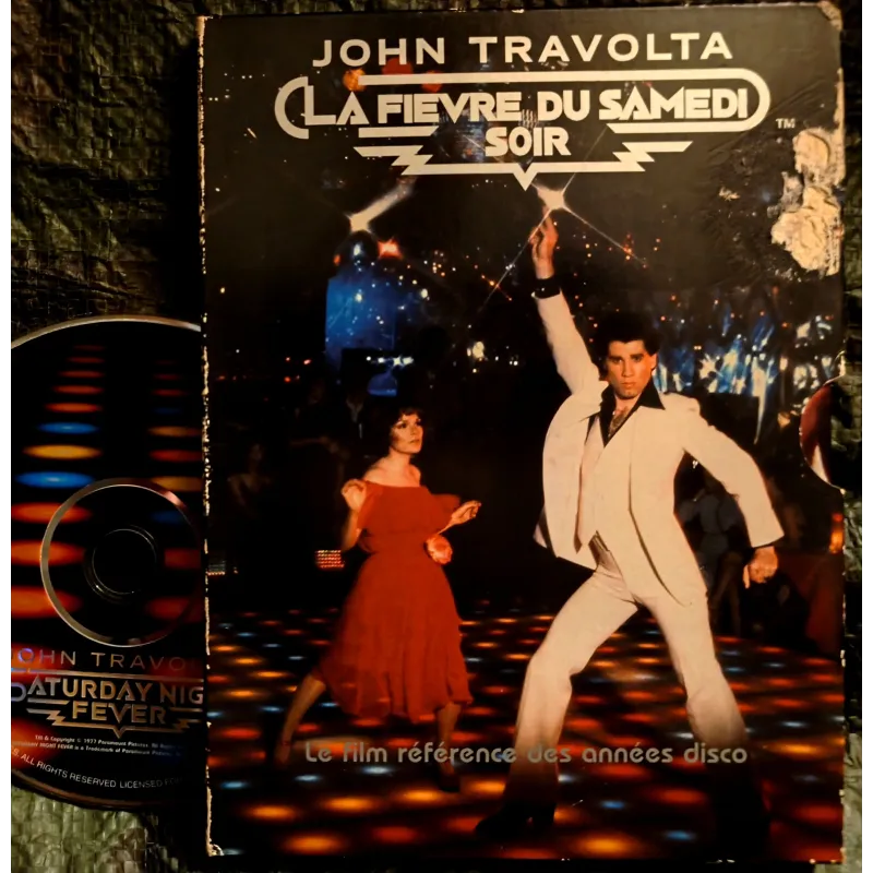 DVD La fièvre du samedi soir - Badham Travolta Film Coffret 1977