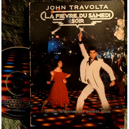 DVD La fièvre du samedi soir - Badham Travolta Film Coffret 1977