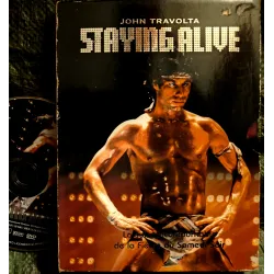 DVD Staying alive - Stallone Travolta Film Coffret 1983