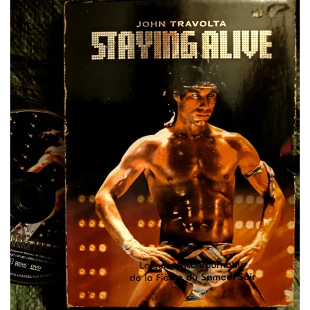 DVD Staying alive - Stallone Travolta Film Coffret 1983