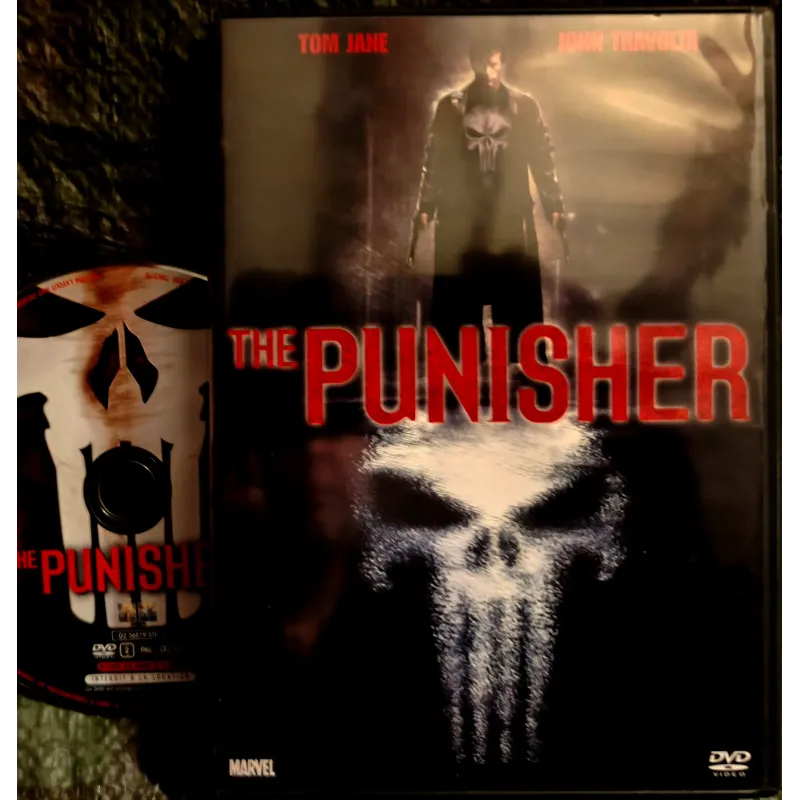 DVD The Punisher - Hensleigh Travolta Scheider Film 2004