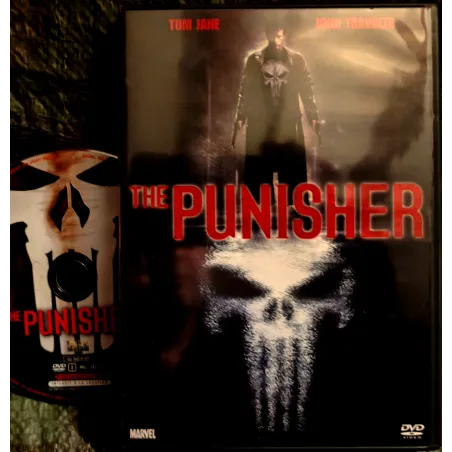 DVD The Punisher - Hensleigh Travolta Scheider Film 2004