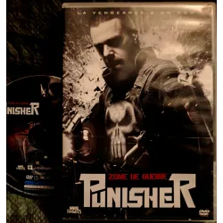 DVD Punisher Zone de guerre - Alexander Stevenson Film 2008