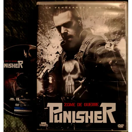 DVD Punisher Zone de guerre - Alexander Stevenson Film 2008