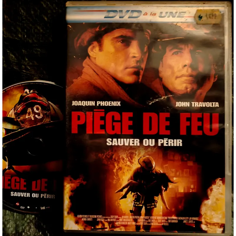 DVD Piège de feu - Russell Travolta Phoenix Patrick Film 2004