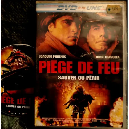 DVD Piège de feu - Russell Travolta Phoenix Patrick Film 2004