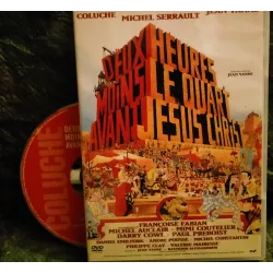 DVD Deux heures moins le quart avant Jésus Christ - Jean Yanne Coluche Serrault Film 1982