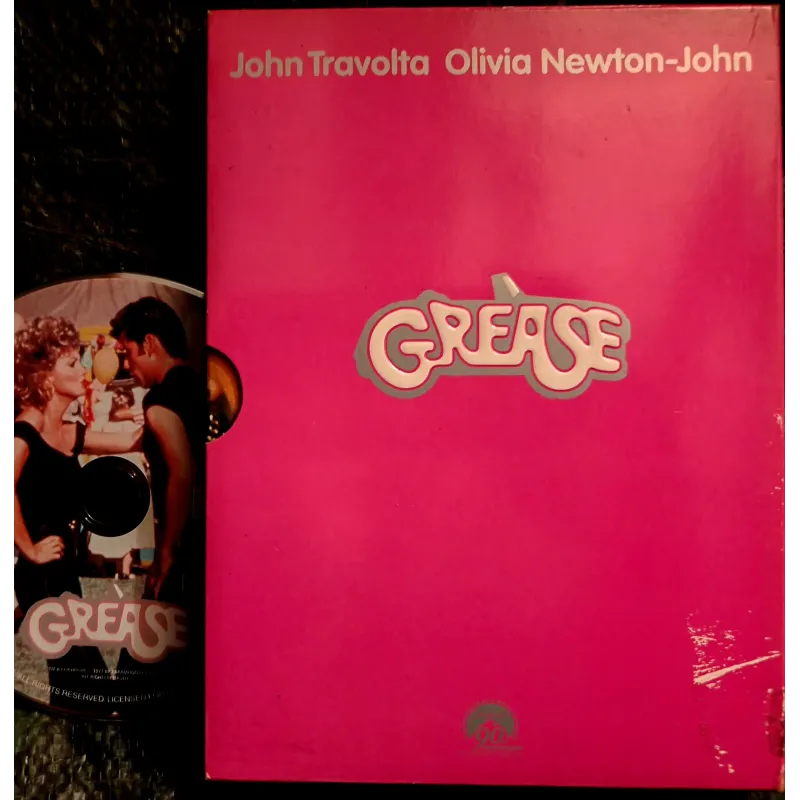 DVD Grease - Kleiser Travolta Newton-John Film Coffret 1978