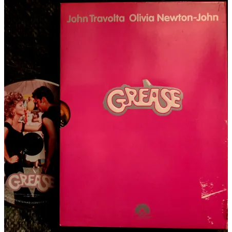DVD Grease - Kleiser Travolta Newton-John Film Coffret 1978