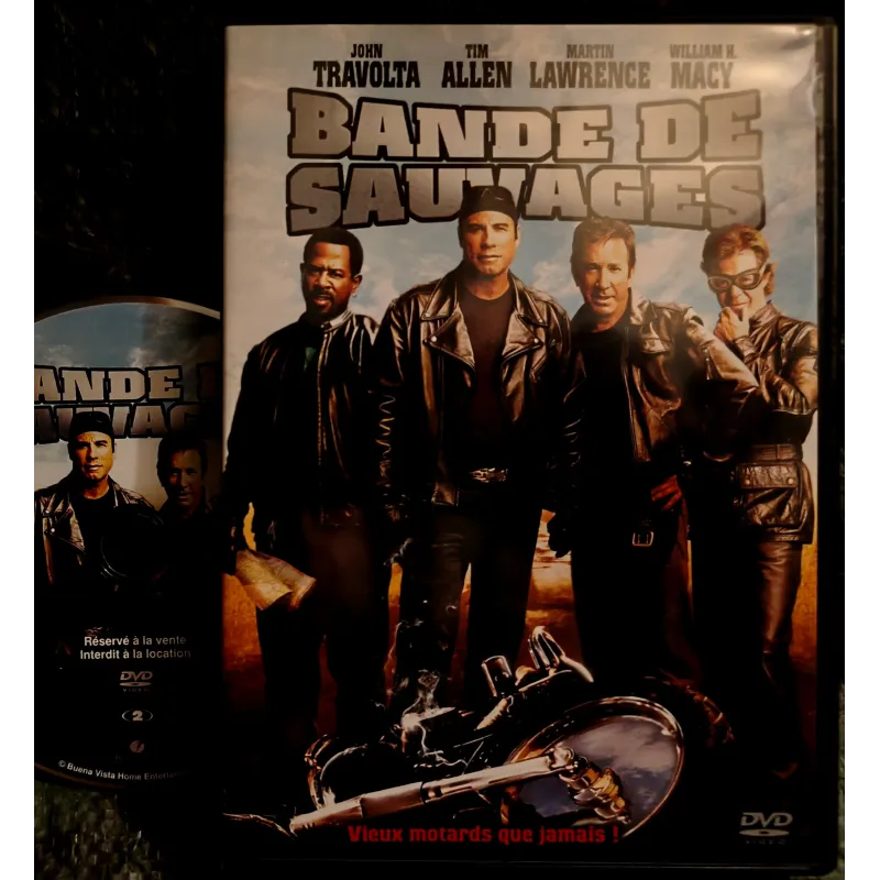 DVD Bande de sauvages - Becker Travolta Film 2007