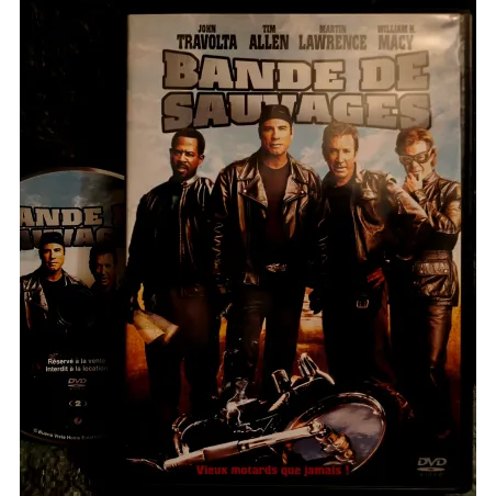 DVD Bande de sauvages - Becker Travolta Film 2007