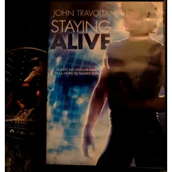 DVD Staying alive - Stallone Travolta Film 1983