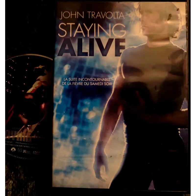 DVD Staying alive - Stallone Travolta Film 1983