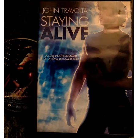 DVD Staying alive - Stallone Travolta Film 1983