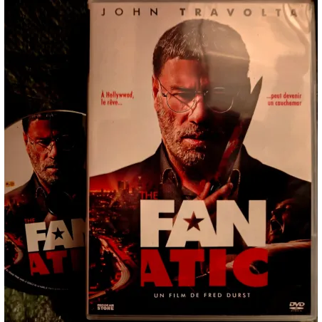 DVD The fanatic - Durst Travolta Film 2019