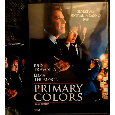 DVD Primary colors - Nichols Travolta Thompson Film 1998