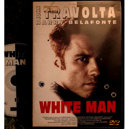 DVD White man - Nakano Travolta Belafonte Film 1995