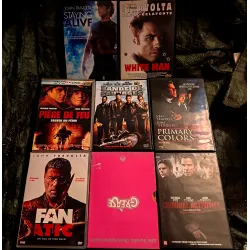 DVD John Travolta Pack 8 Films White man Bande sauvages Sraying alive Criminal activities
grease
