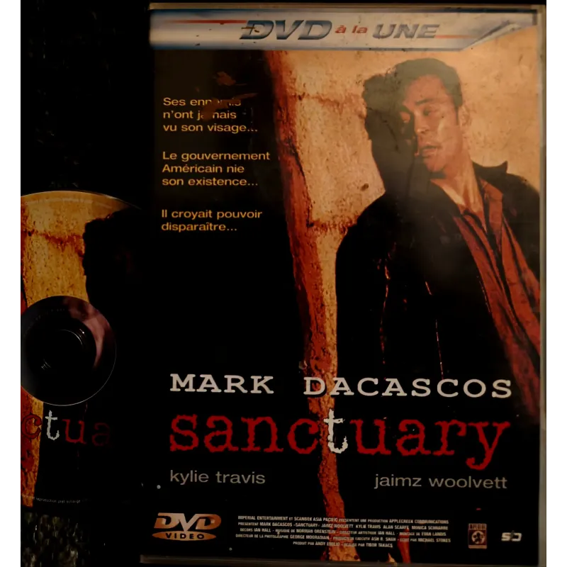 DVD Sanctuary - Takács Dacascos Film 1998