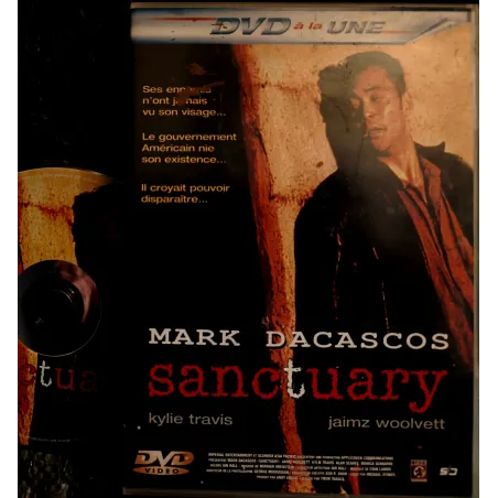 DVD Sanctuary - Takács Dacascos Film 1998