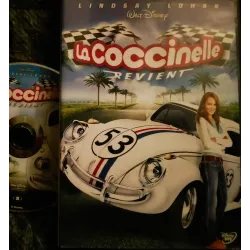 DVD La coccinelle revient - Robinson Dillon Keaton Film 2005