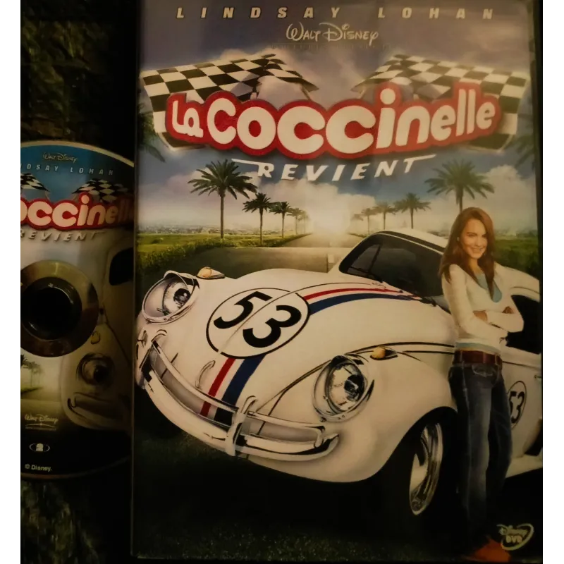 DVD La coccinelle revient - Robinson Dillon Keaton Film 2005
