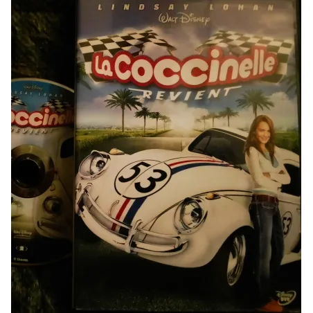 DVD La coccinelle revient - Robinson Dillon Keaton Film 2005