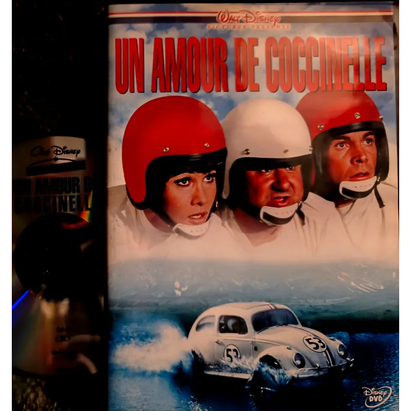 DVD Un amour de coccinelle - Stevenson Dean Jones Film 1968