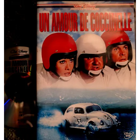 DVD Un amour de coccinelle - Stevenson Dean Jones Film 1968
