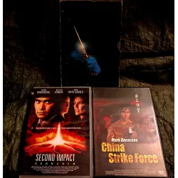DVD Mark Dacascos Pack 3 Films Crying freeman - Coffret 2 DVD Sanctuary Second impact