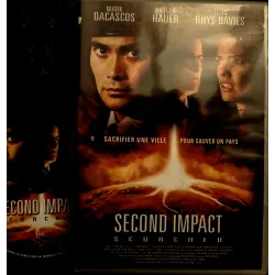 DVD Second impact - Seale Dacascos Hauer Film 2000