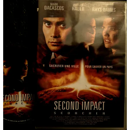 DVD Second impact - Seale Dacascos Hauer Film 2000