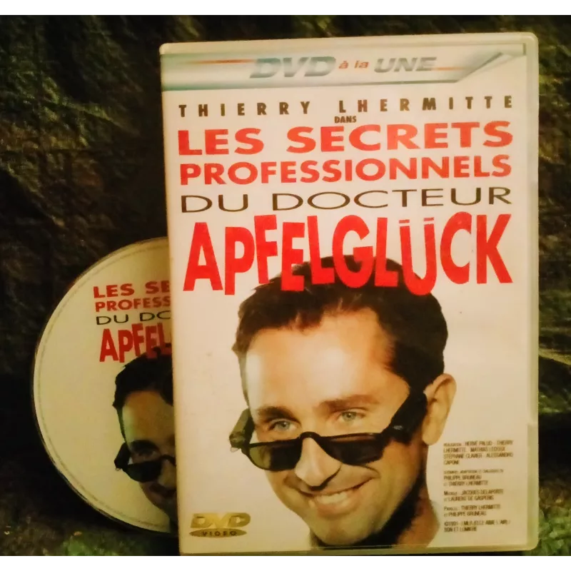 Les secrets professionnels du docteur Apfelglück - Alessandro Capone - Thierry Lhermitte Film DVD 1991