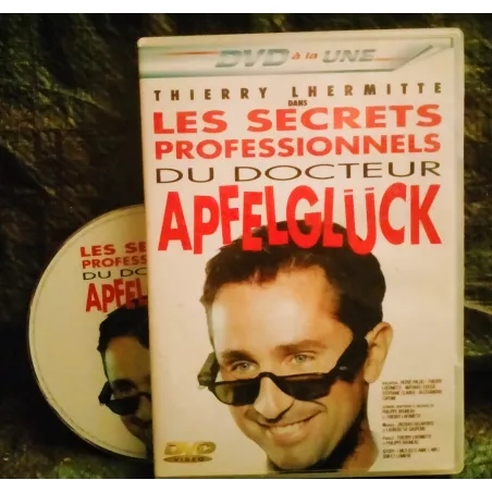 Les secrets professionnels du docteur Apfelglück - Alessandro Capone - Thierry Lhermitte Film DVD 1991